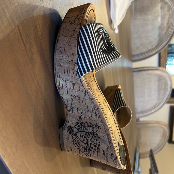 Chanel Wedge mules - Picture 5 of 6